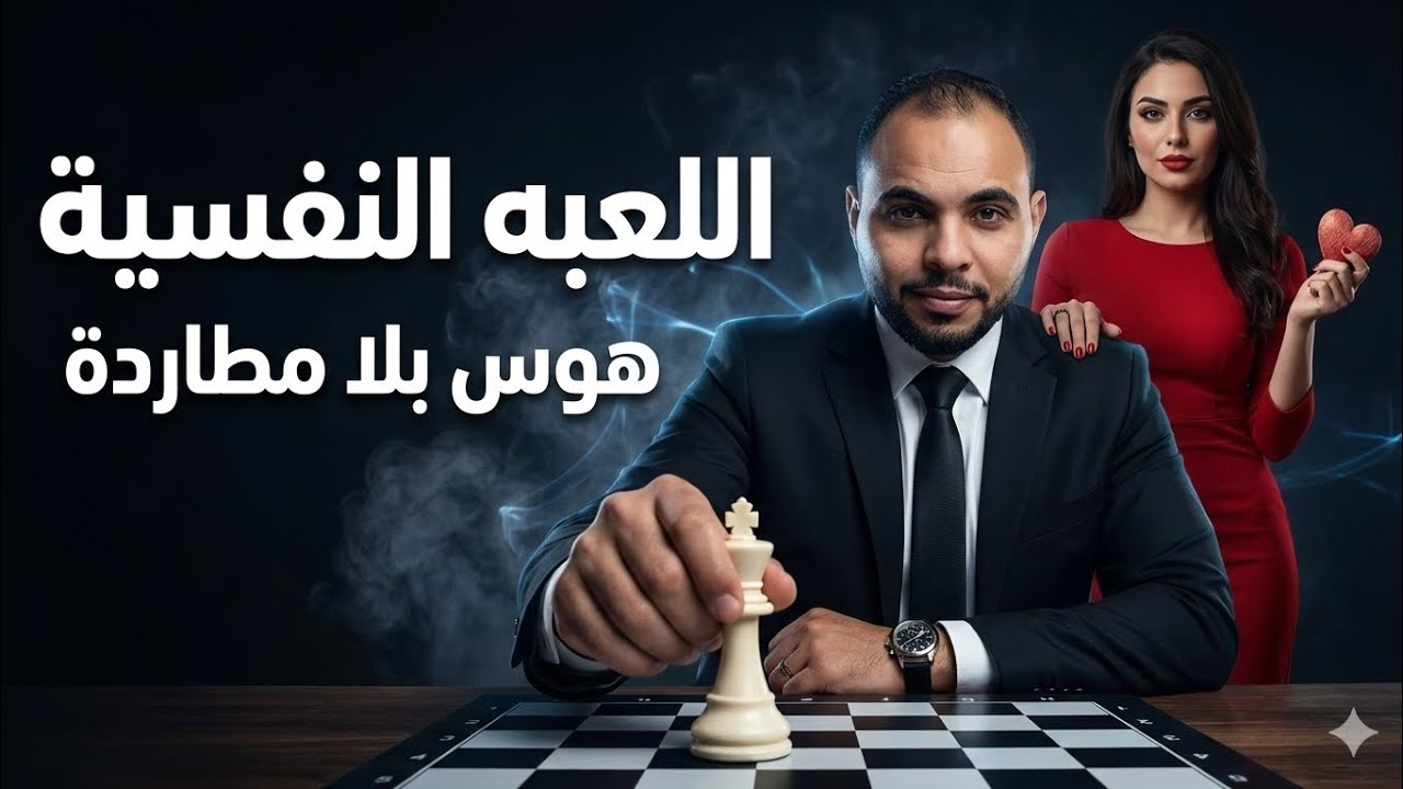 كيف تجعل شخص مهووس بك و يلاحقك بدون تلاعب ولا إستنزاف عاطفي مرضي 