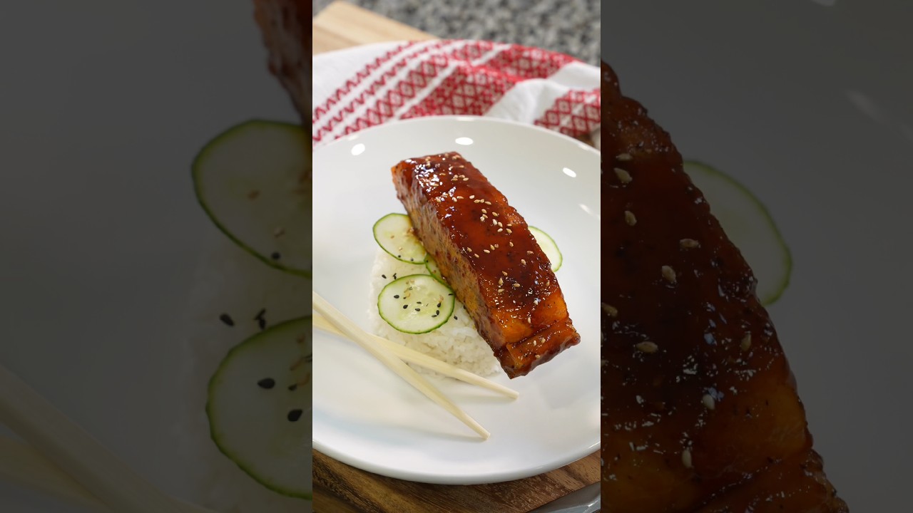 Gochujang Glazed Salmon