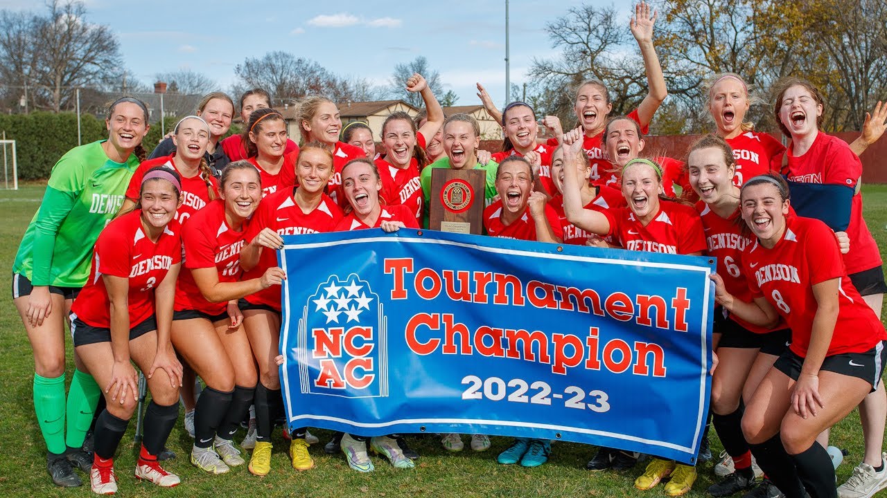 Highlights: Women's Soccer wins NCAC Championship