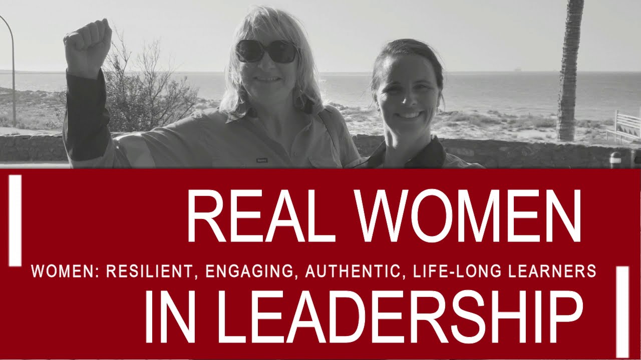 Real Women in Leadership Podcast Episode 1   Dealing with Uncertainty