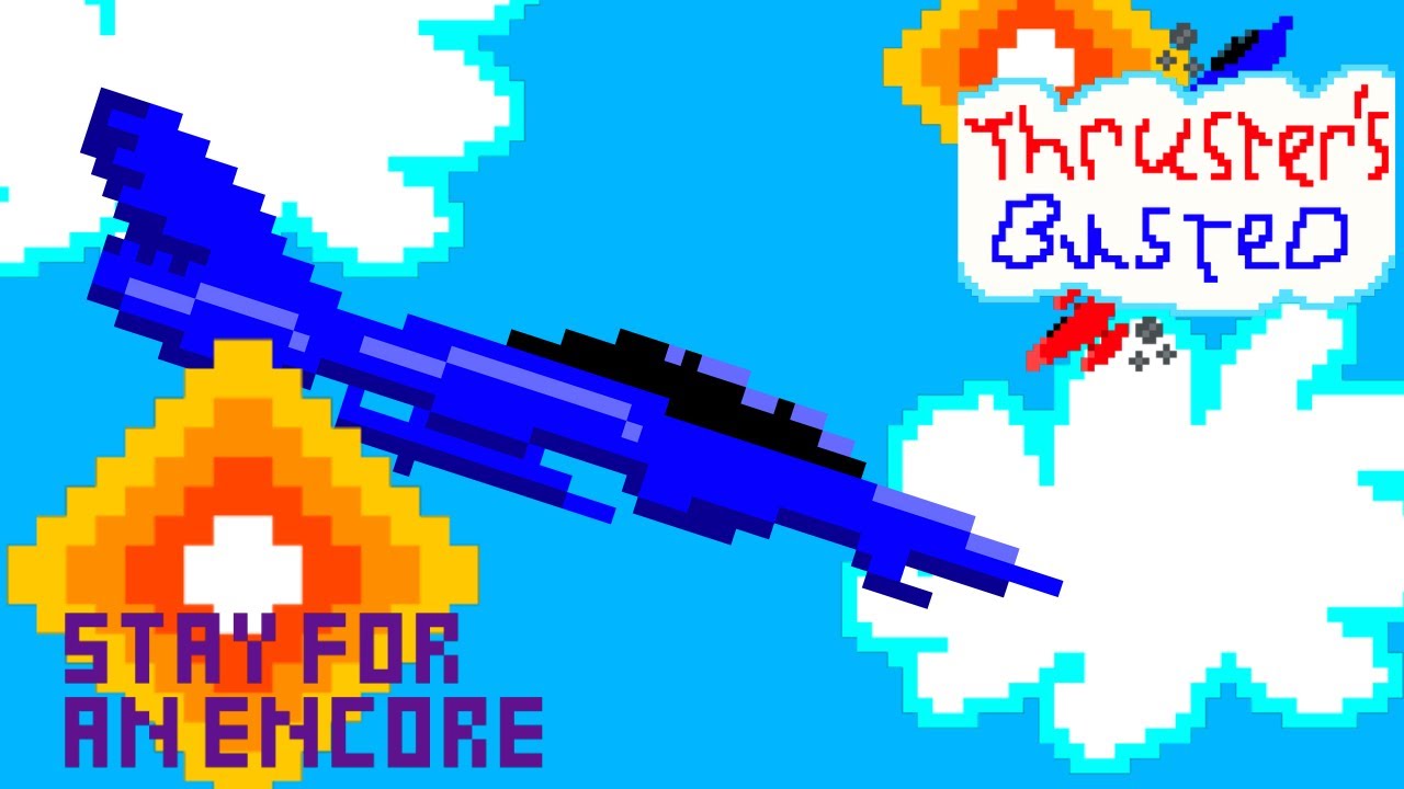 Thruster's Busted OST - Stay for an Encore