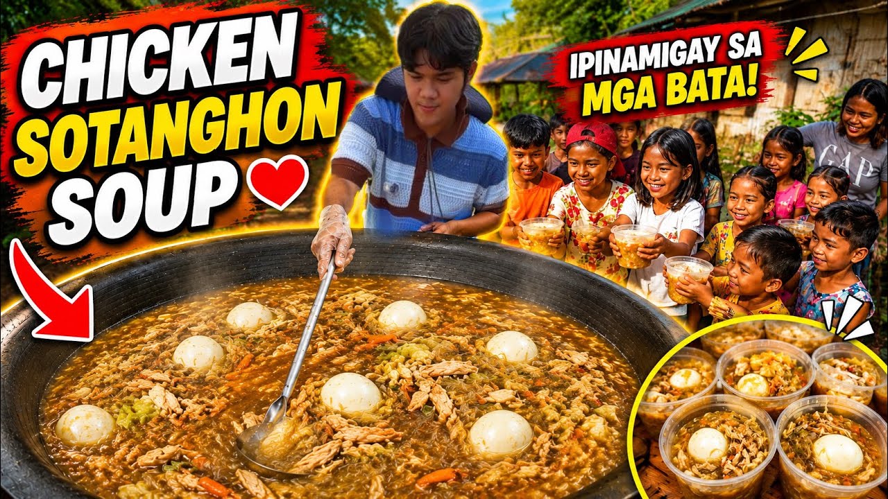 COOKING CHICKEN SOTANGHON SOUP PARA IPAMIGAY|ALEXIS VINES