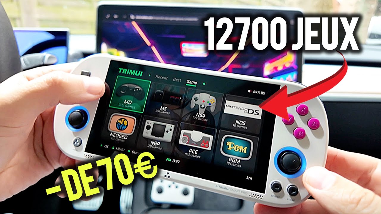 Trimui Smart Pro vs R36s Test complet