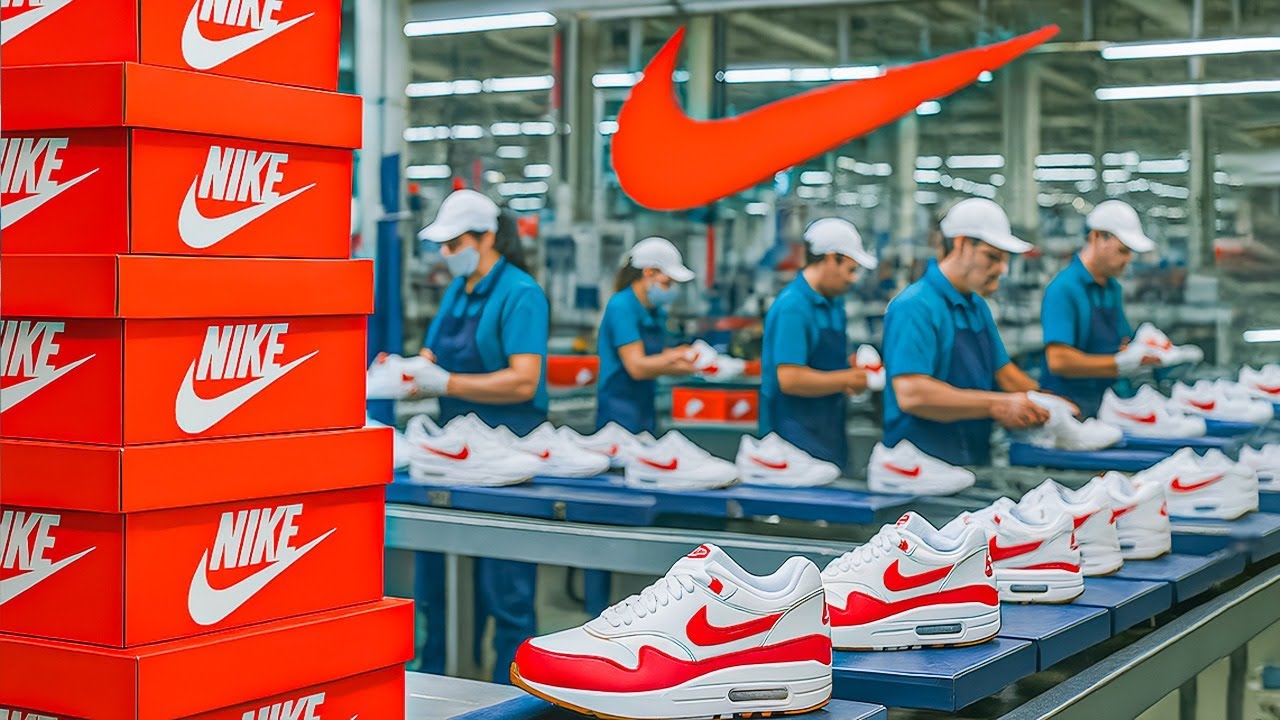 Jak Nike udoskonaliło technologię Air Max Bubble | Innowacja od środka