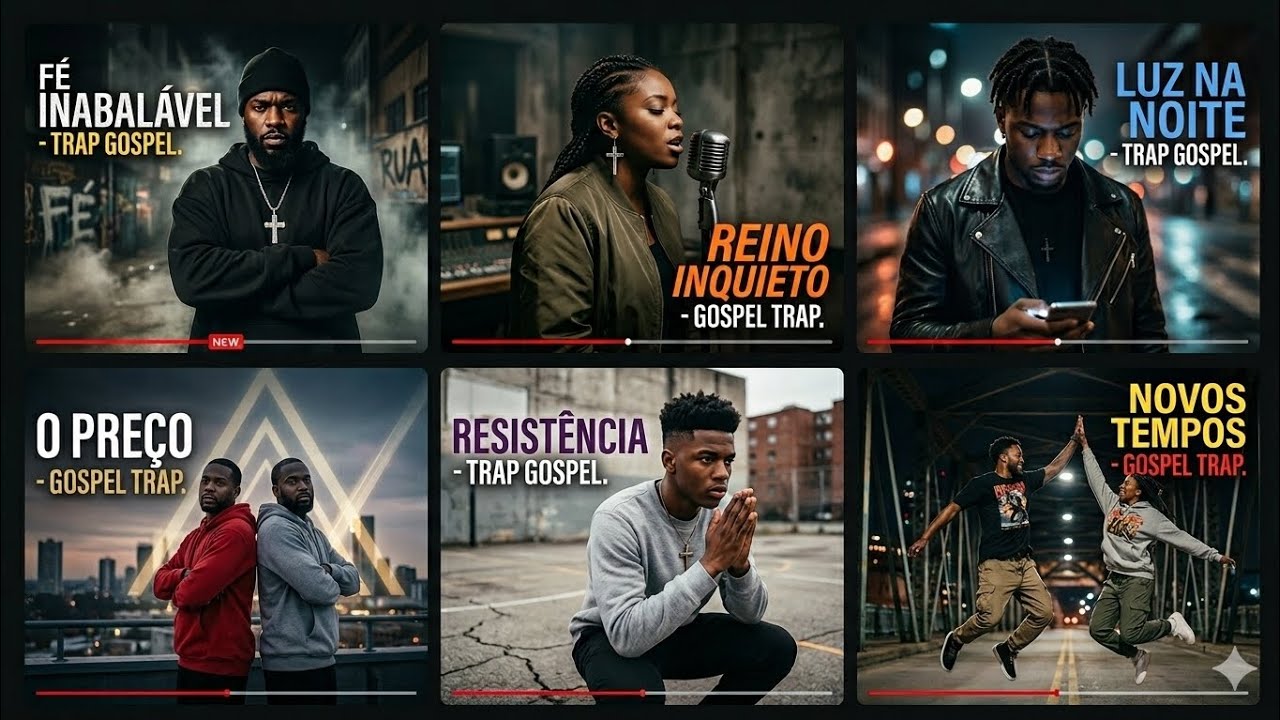Trap Gospel musicas para edificar