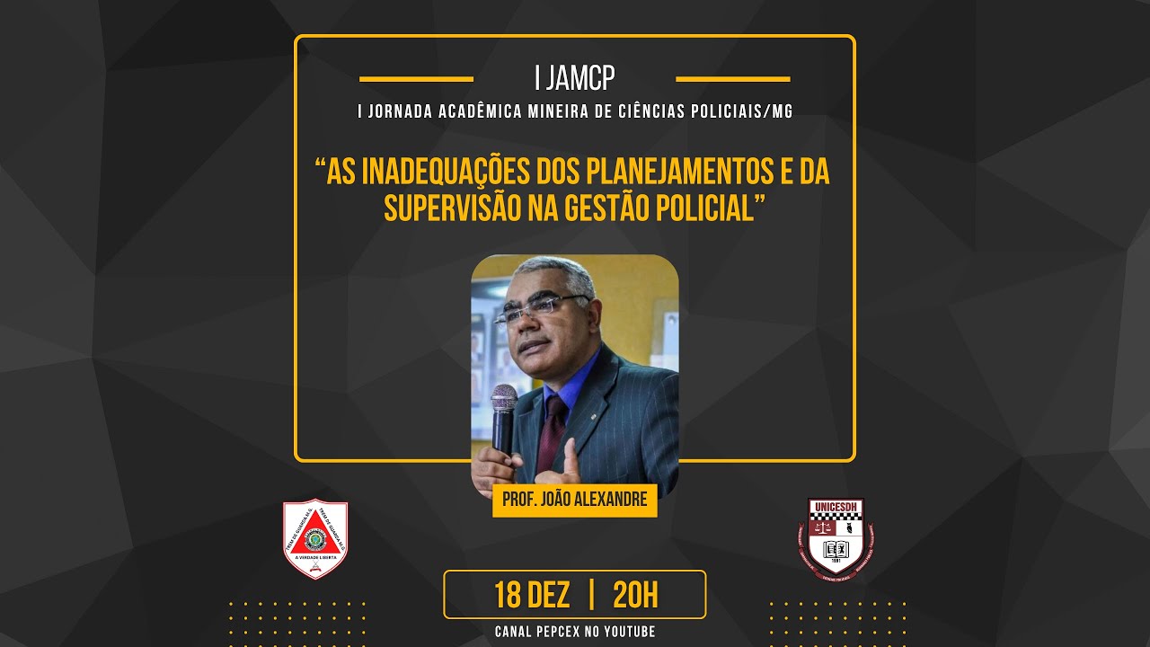 “AS INADEQUAÇÕES DOS PLANEJAMENTOS E DA  SUPERVISÃO NA GESTÃO POLICIAL”