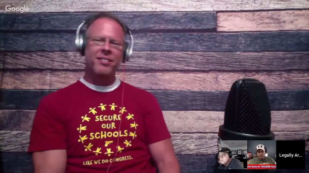 Paul Glasco Legally Armed America on YouTube Hank Strange WMMF Ep. 219
