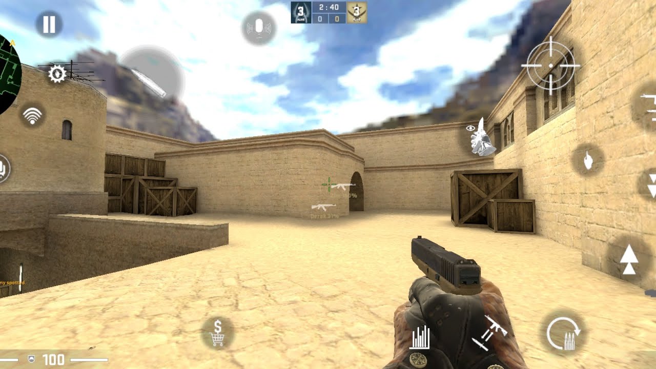 CSMOS BY BILLFLX / GAMEPLAY / NEW TOUCH