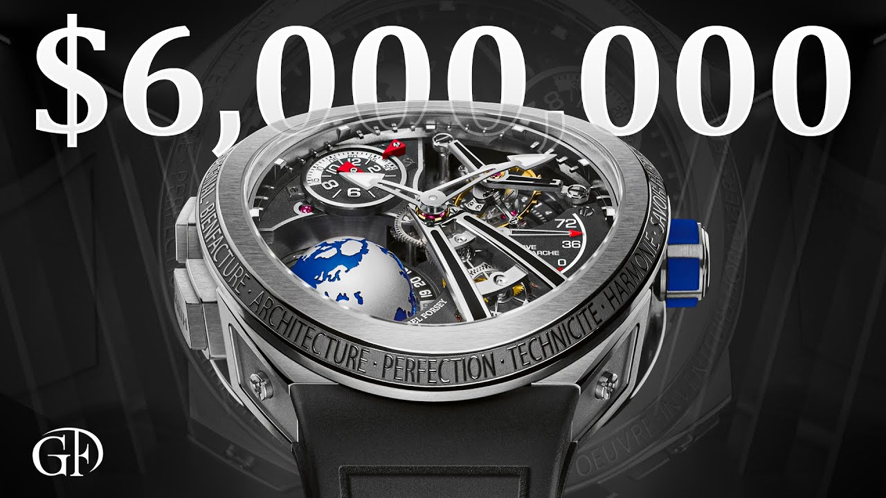 Top 10 Most Expensive Luxury Watch Brands In The WORLD