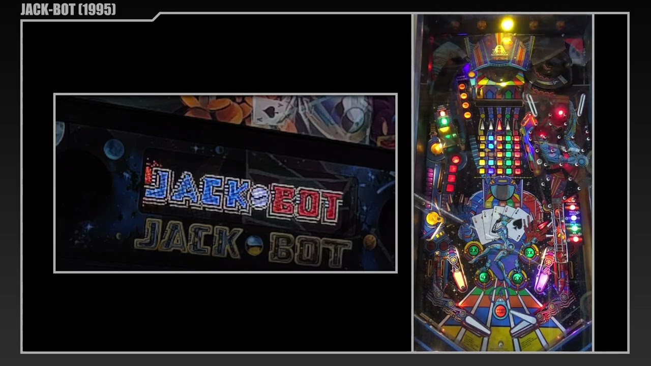 Jackbot - Location Pinball Machine Gameplay