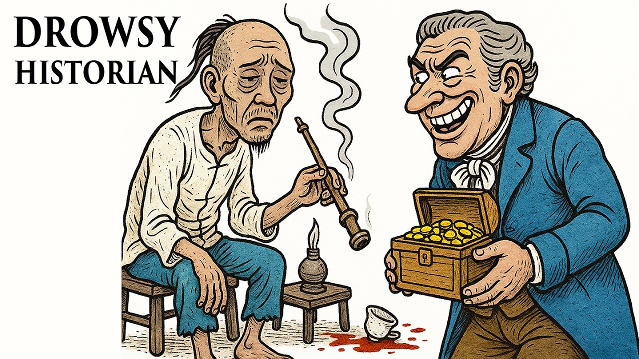 The ENTIRE Dark History of Opium to Fall Asleep To