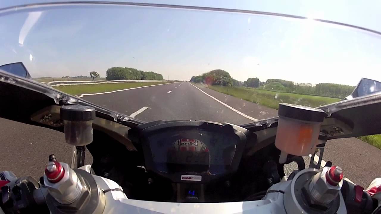 Ducati 848 Top Speed