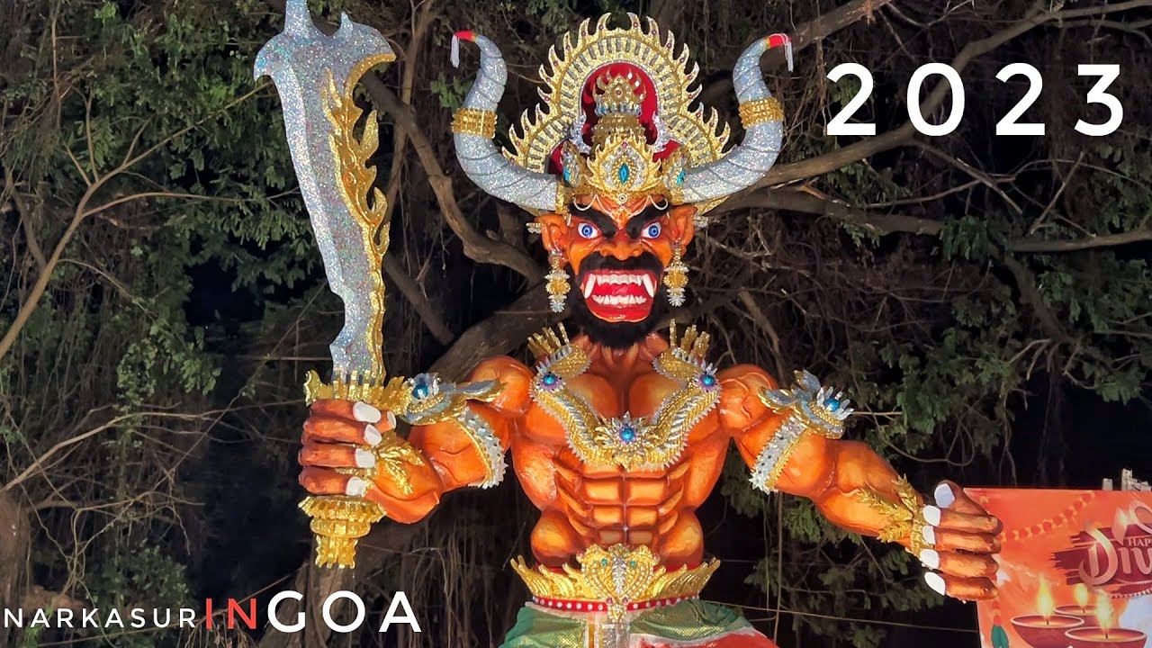 Narkasur in Goa 2023 | Narkasur 2023 | Narkasur vides | CC boys, Extrem boys и т.д.