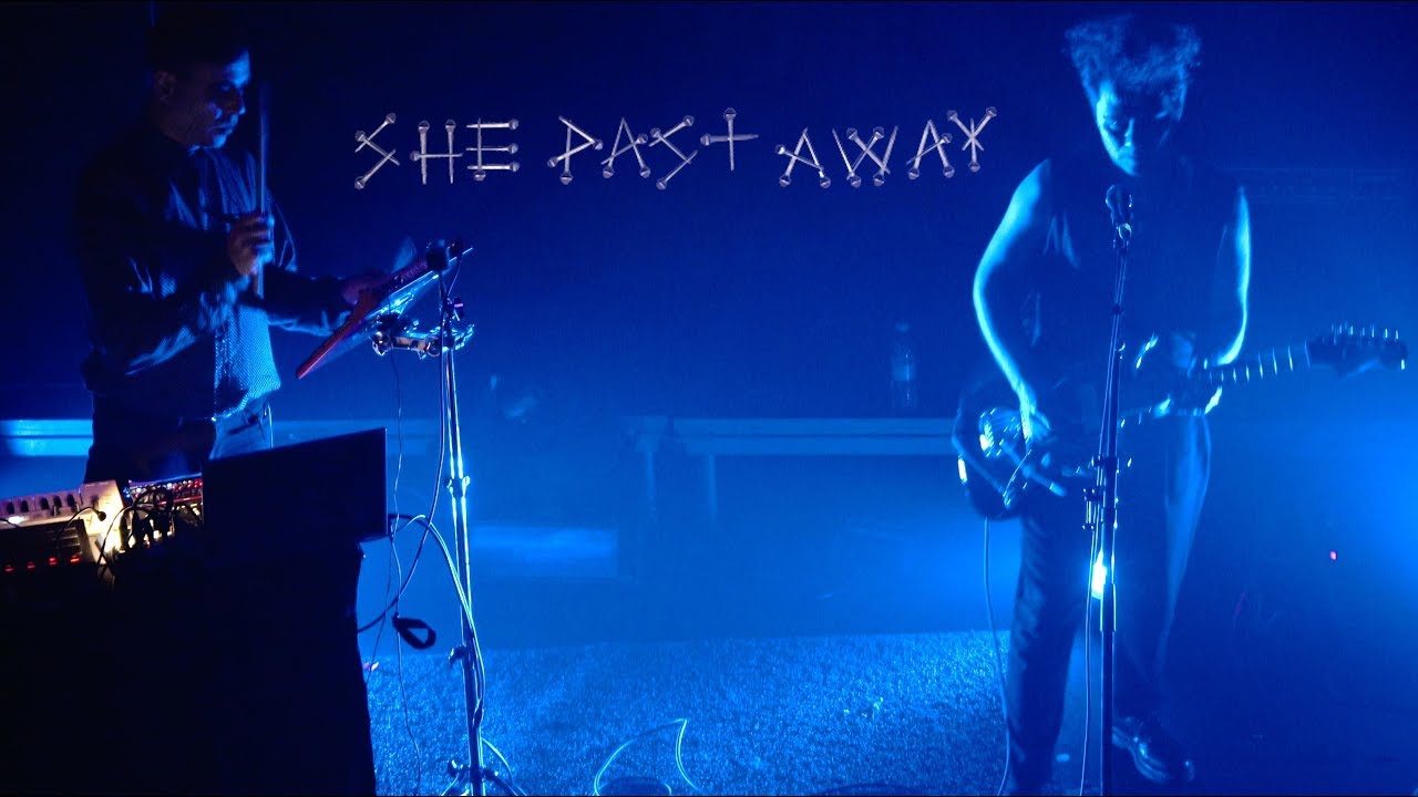 SHE PAST AWAY "INSANLAR" live at Temple/Athens [4K]