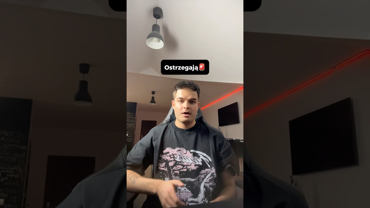 OSTRZEGAJĄ WSZYSTKICH POLAK&Oacute;W PRZED CZYMŚ TAKIM