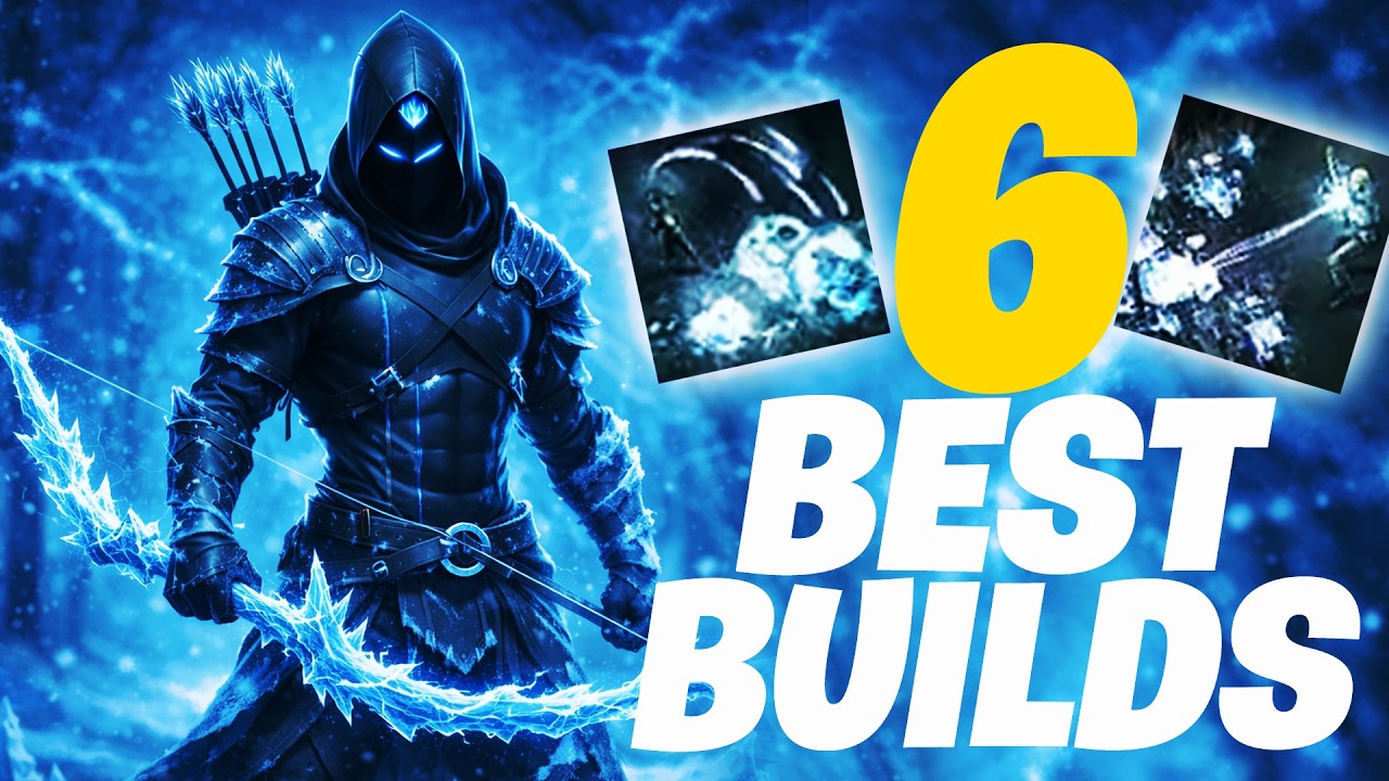 TOP 6 MOST BRAINDEAD BUILDS RIGHT NOW! Path of Exile 2 Builds (POE 2 0.4 BUILDS)