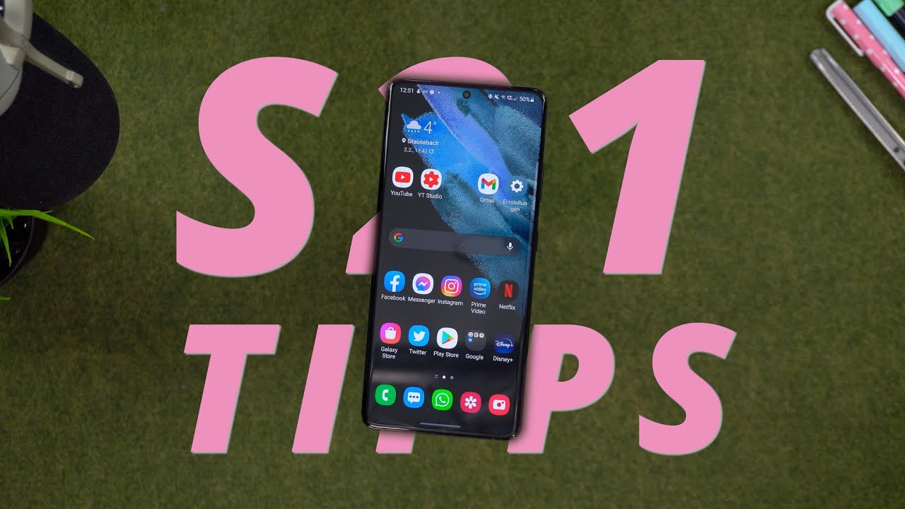 Samsung Galaxy S21/S21+/S21 Ultra: die 14 BESTEN Tipps & Tricks | deutsch