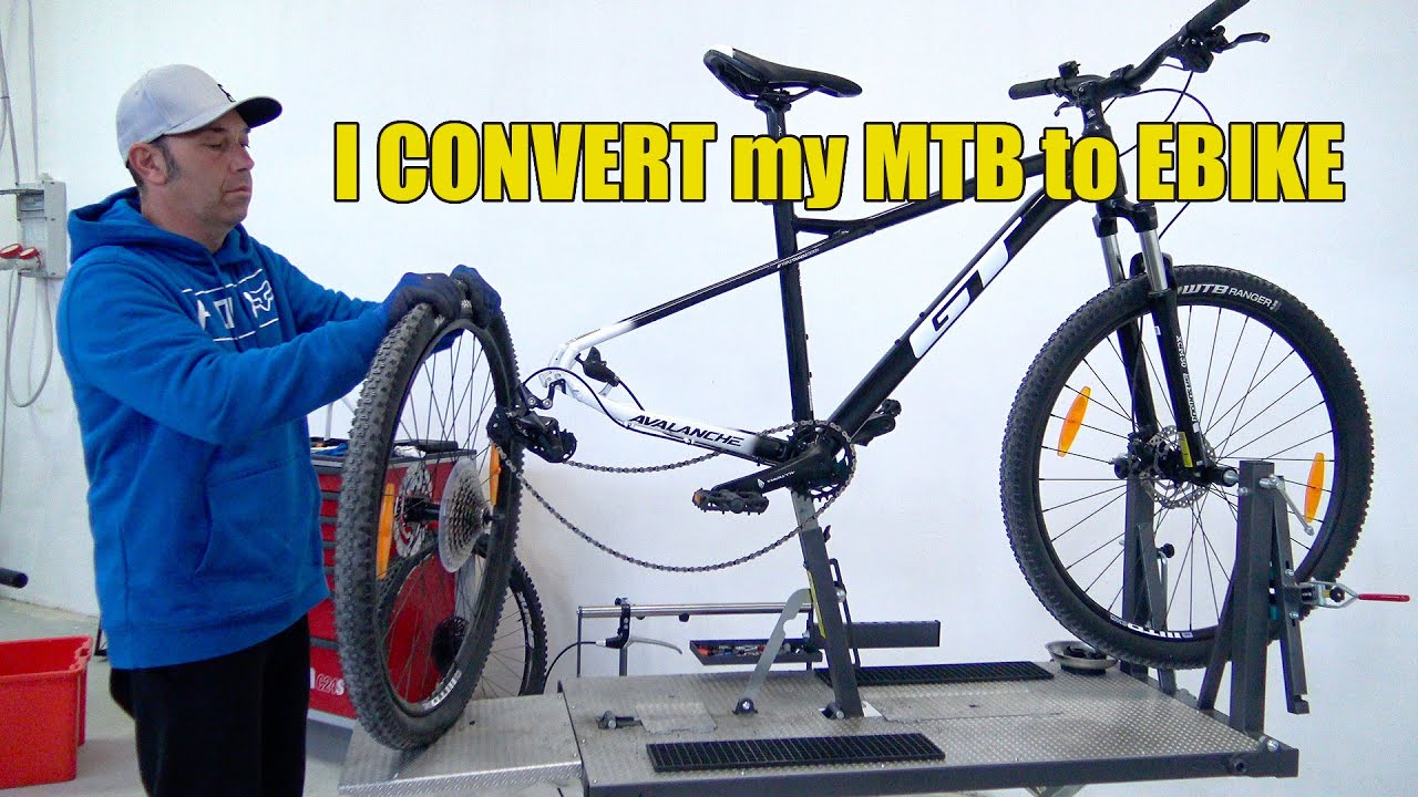 TRASFORMO LA MIA MTB IN E-BIKE CON 469€