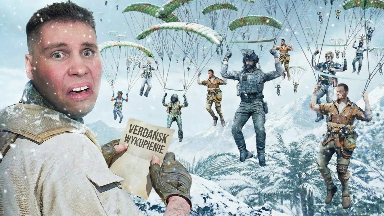 Nowy tryb w WARZONE to jakieś szaleństwo...