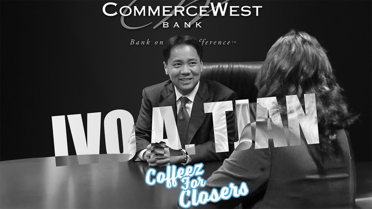 Banking on Innovation ft. Ivo A. Tjan | Coffeez for Closers with Joe Shalaby Ep. 57