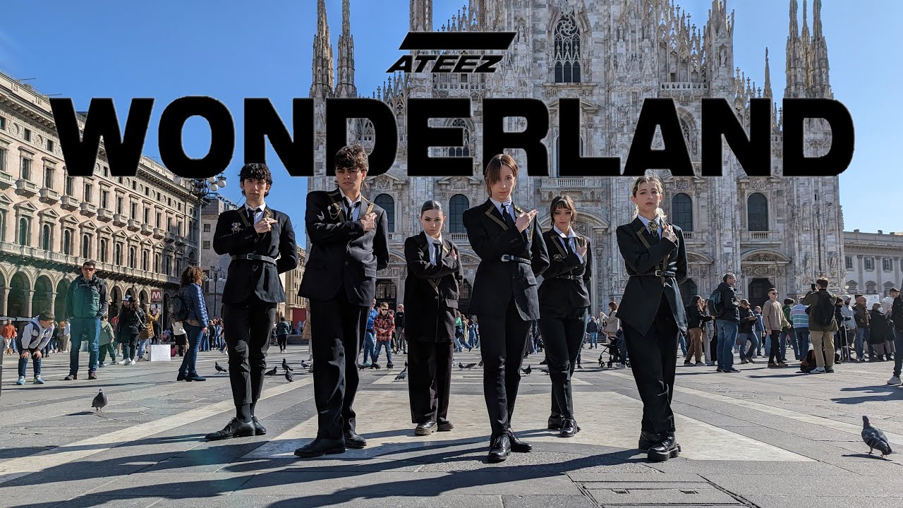 [KPOP IN PUBLIC ITALY] ATEEZ (에이티즈) - WONDERLAND | First Italian National Collaboration