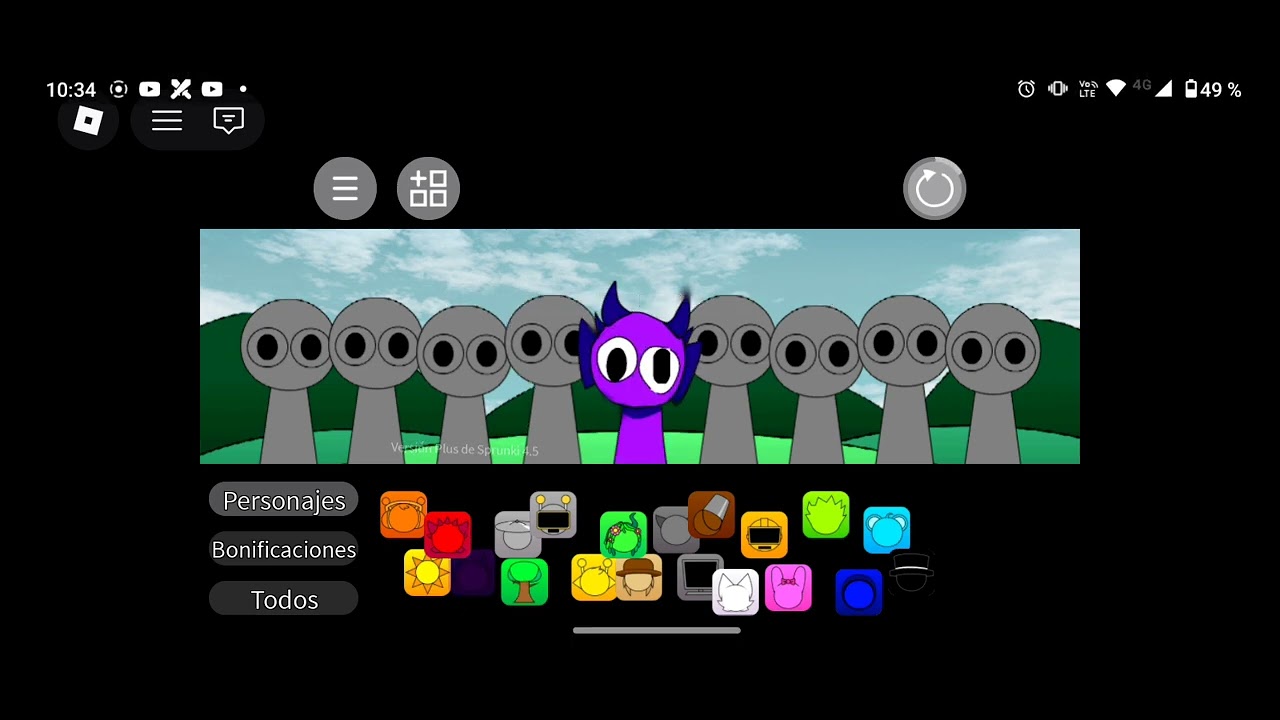 Jugando mods de sprunky (parte 2 y final)