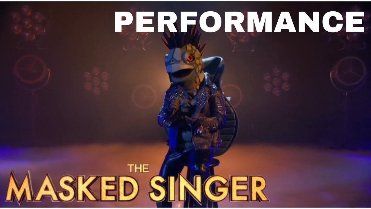 Turtle sings &ldquo;Let It Go&rdquo; by James Bay | The Masked Singer | Season 3