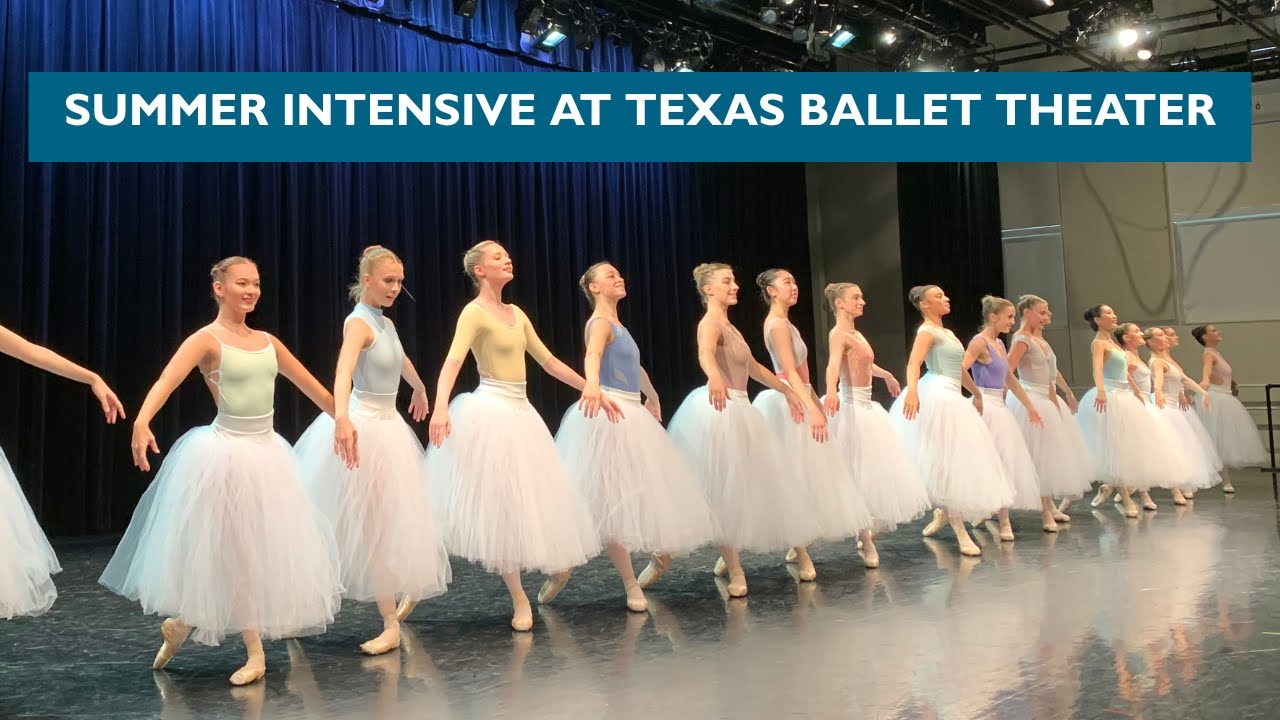 What it's like to be a student at Texas Ballet Theater's Summer Intensive