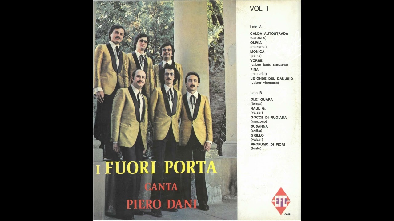 RAOUL G. valzer- Orchestra I FUORI PORTA