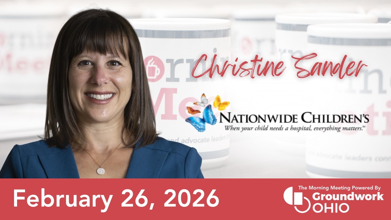 February 26, 2026 Morning Meeting with Christine Sander