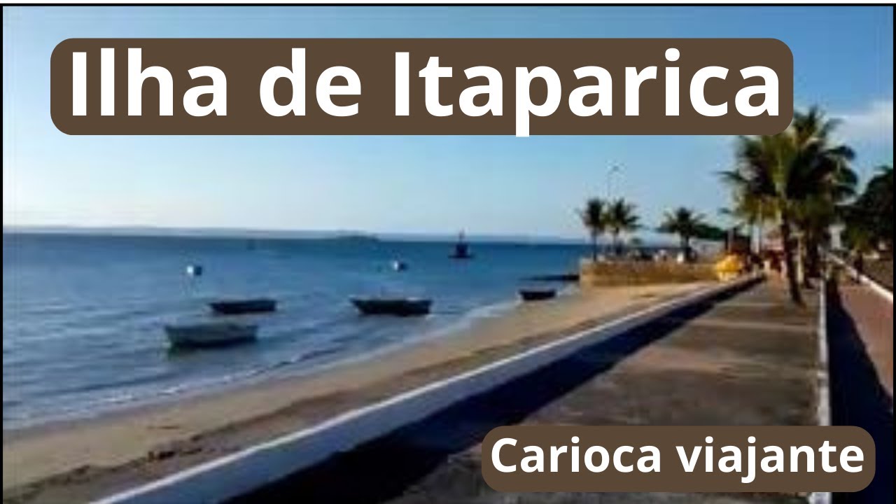 Ilha de Itaparica, Bahia