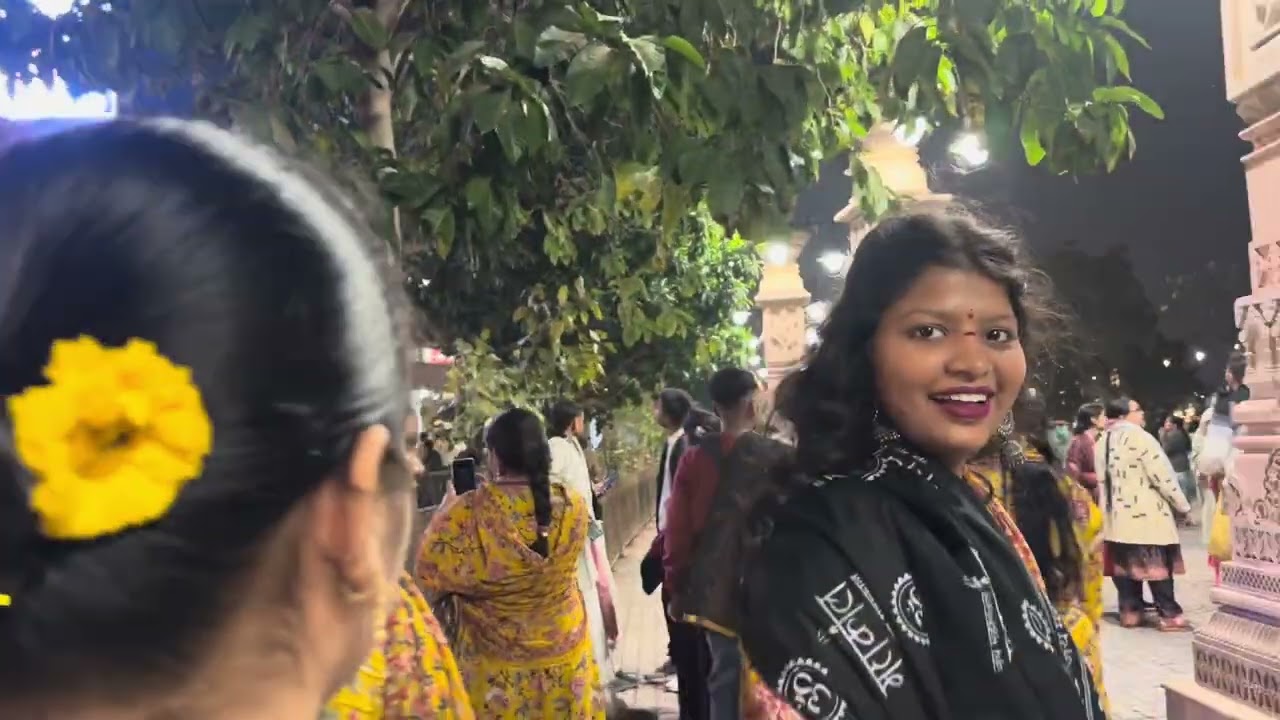 उज्जैन महाकाल मधी केली मस्ती आर भाई corridor #ujjein #aarbhai #rashmitapopeta #mahakal #corridors 
