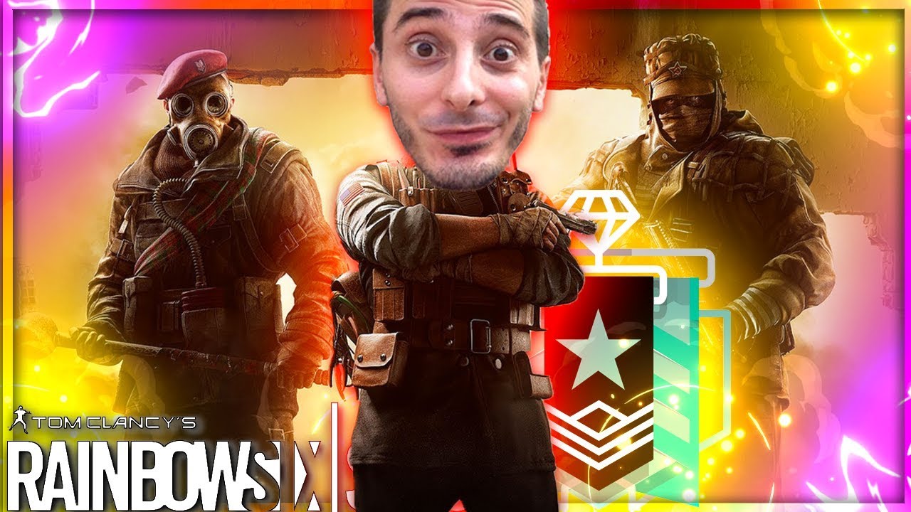 SBOMBOLARE I NEMICI COME I CANNOLI -  Rainbow Six Siege