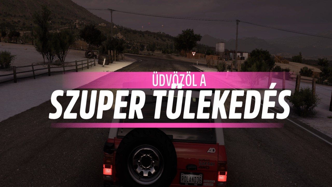 Forza Horizon 5 57 Series Autumn The Trial Super Scramble