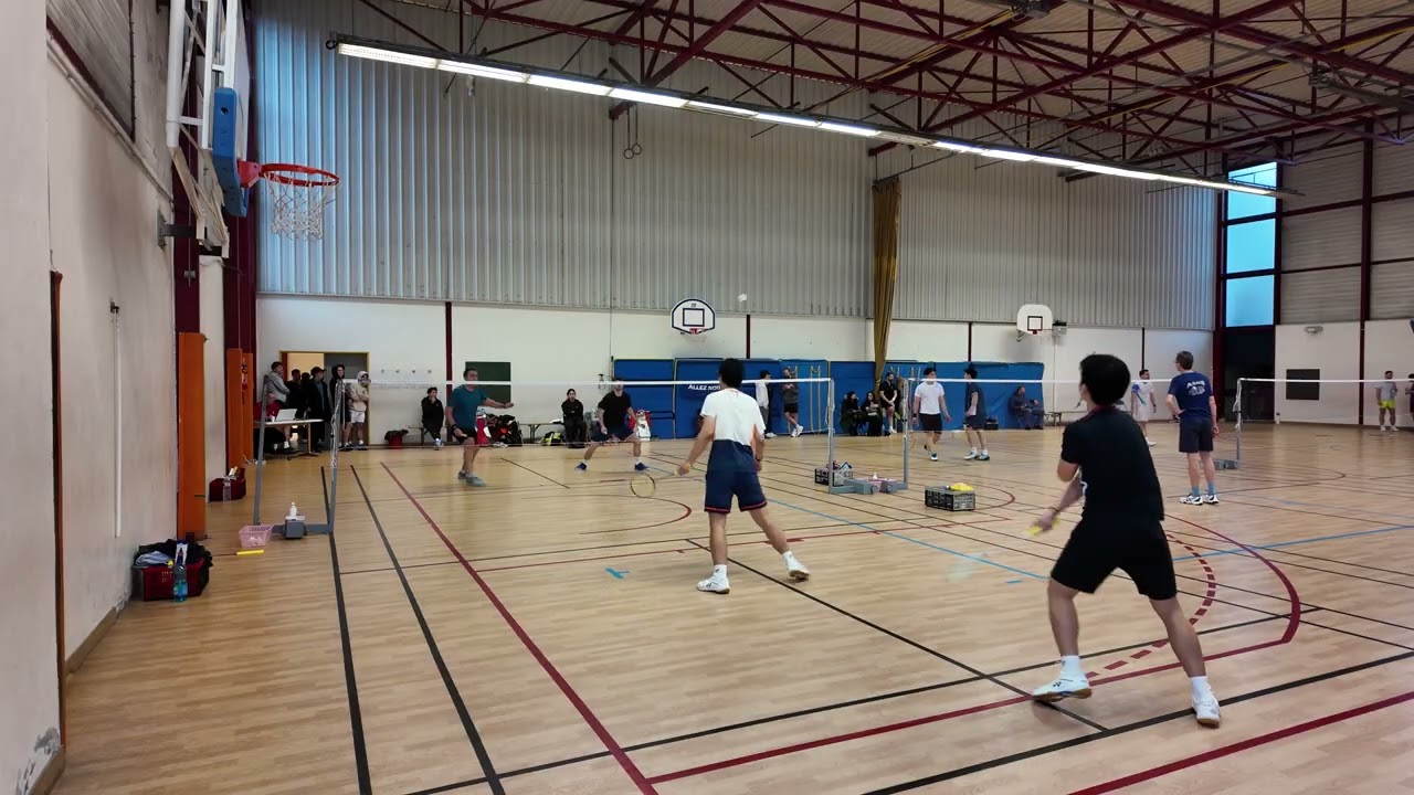 NOB XIX - DH R5/R6 - Poule Match 2 Set 1 (avec le G)