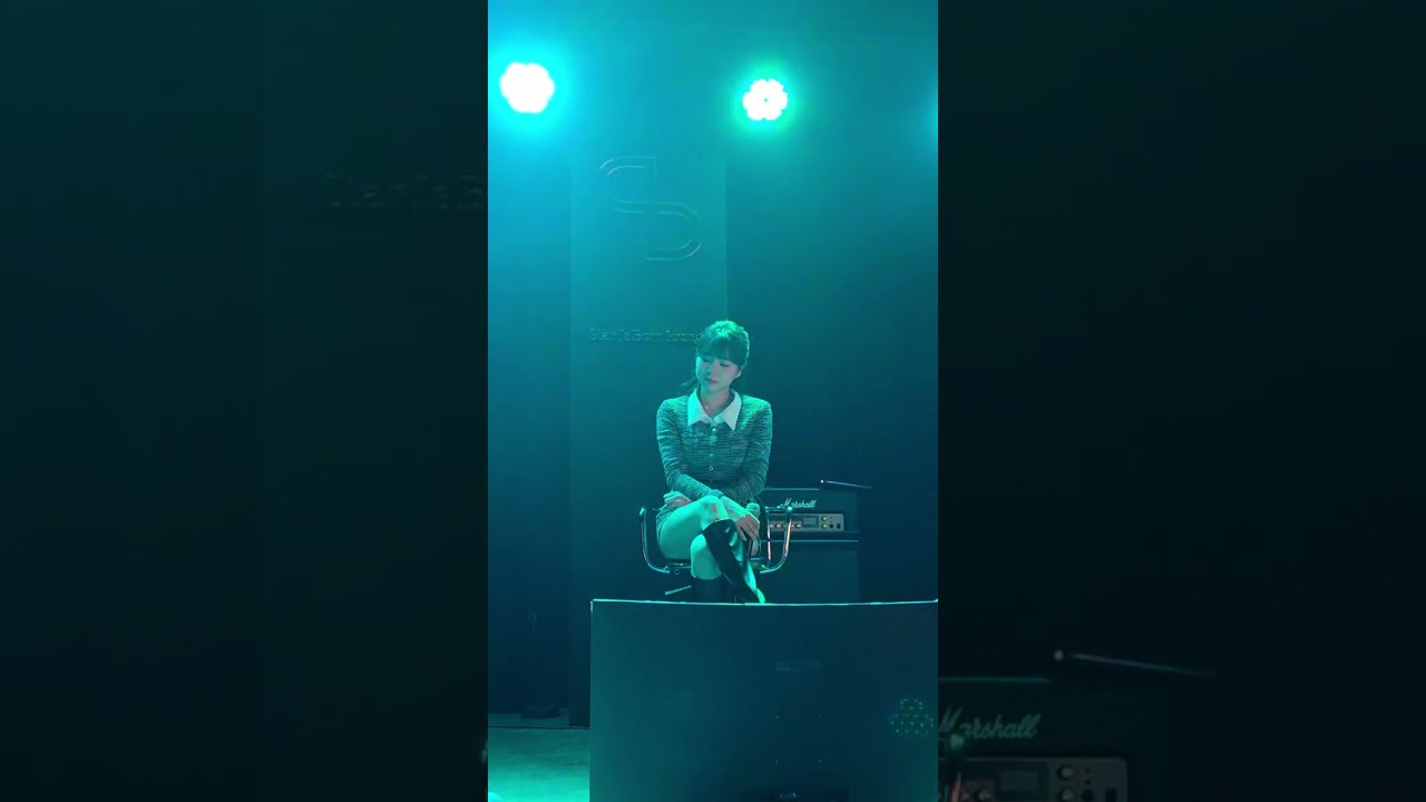 [직캠] We Are One - 안예슬 [안예슬 미니 콘서트 - 새로운 불빛]