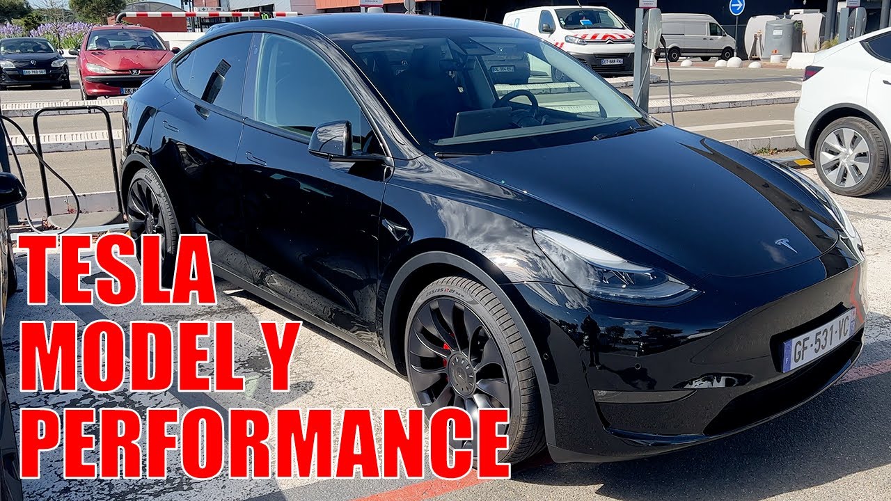 TESLA MODEL Y PERFORMANCE : elle décoiffe !