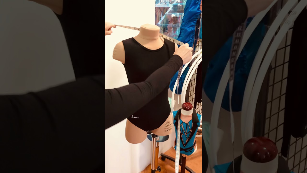 Como tomar medidas de Maillot de Ritmica ESKAMAS