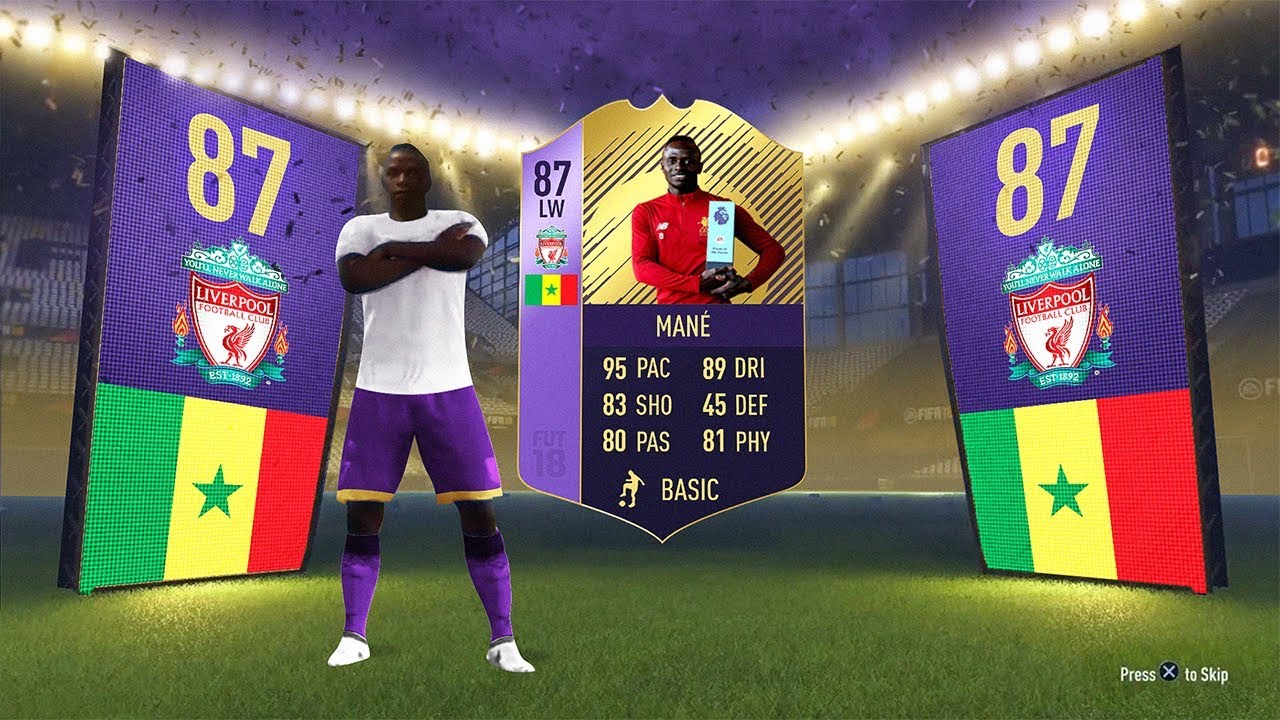 PLAYER OF THE MONTH MANE! - (SBC) FIFA 18 Ultimate Team