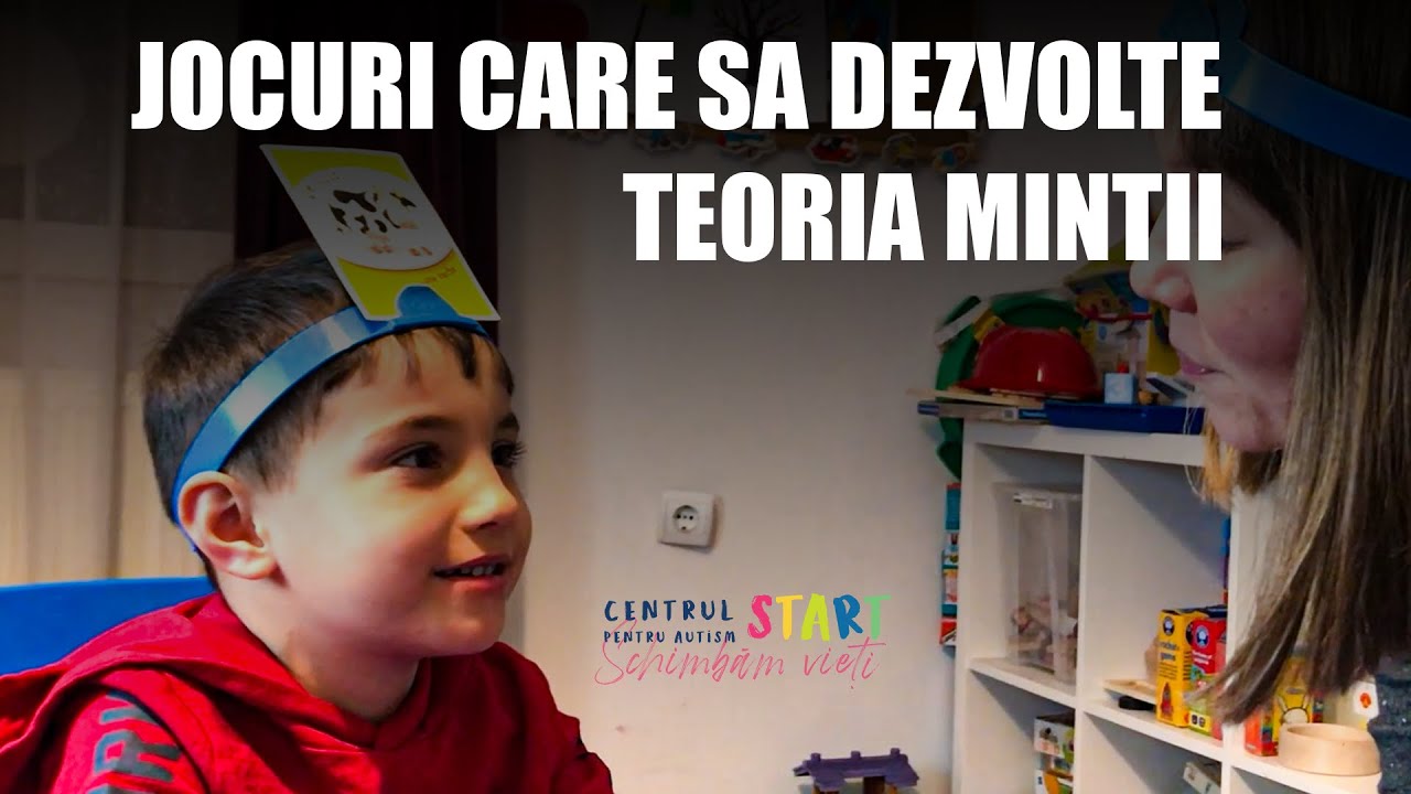 Jocuri care sa dezvolte teoria mintii | Curs ABA | Centrul Start