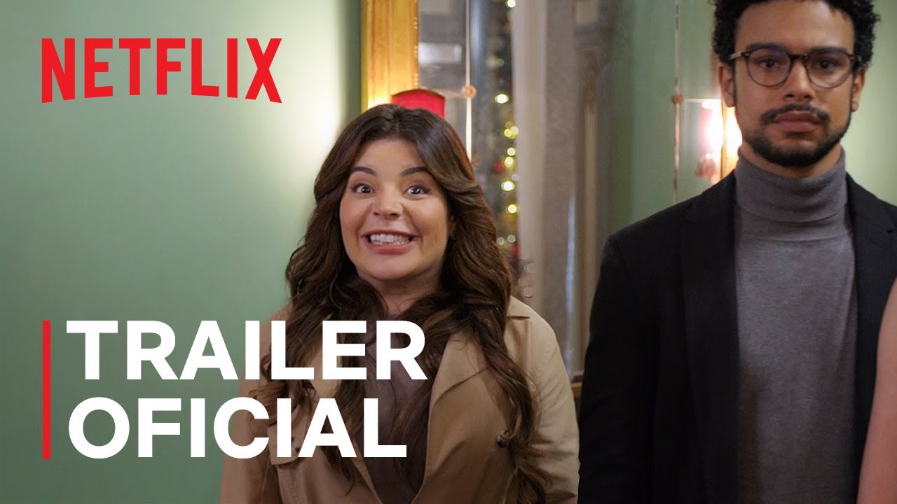 Um Natal Cheio de Gra&ccedil;a | Trailer oficial | Netflix Brasil