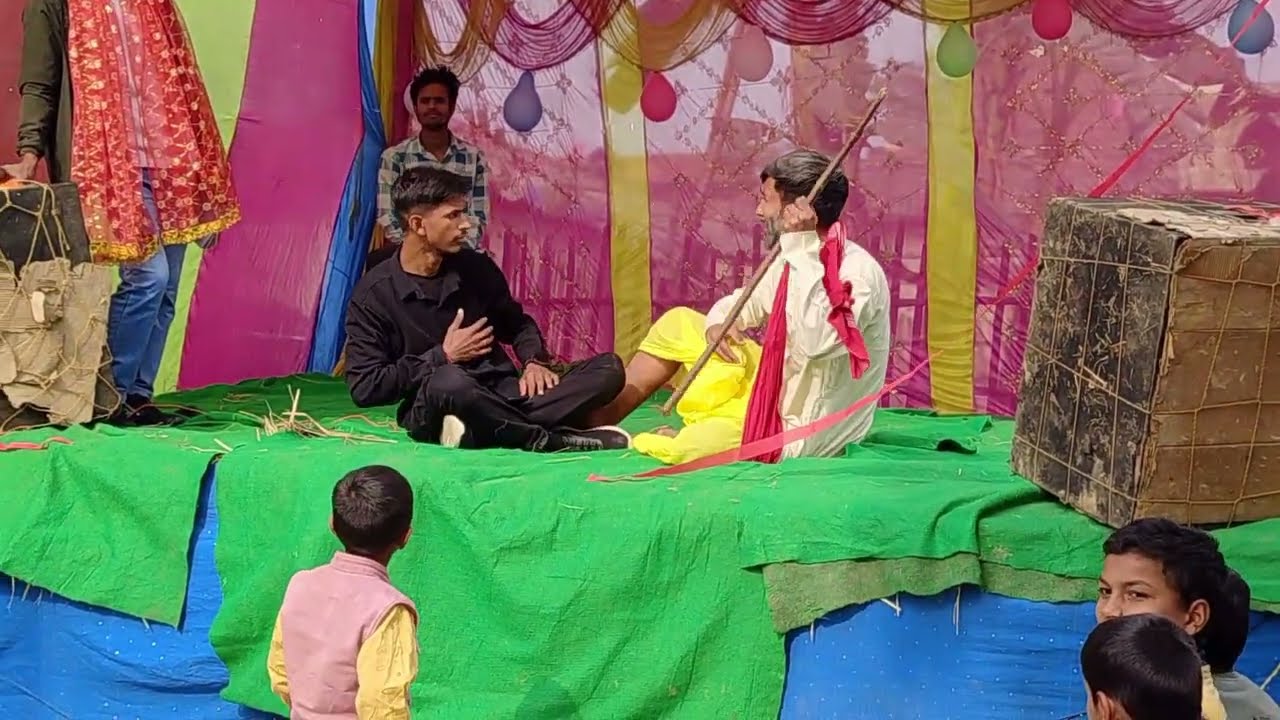 बुढापा😂stage program😂stage natak || natak show || old is gold natak | samay kamjor | funny
