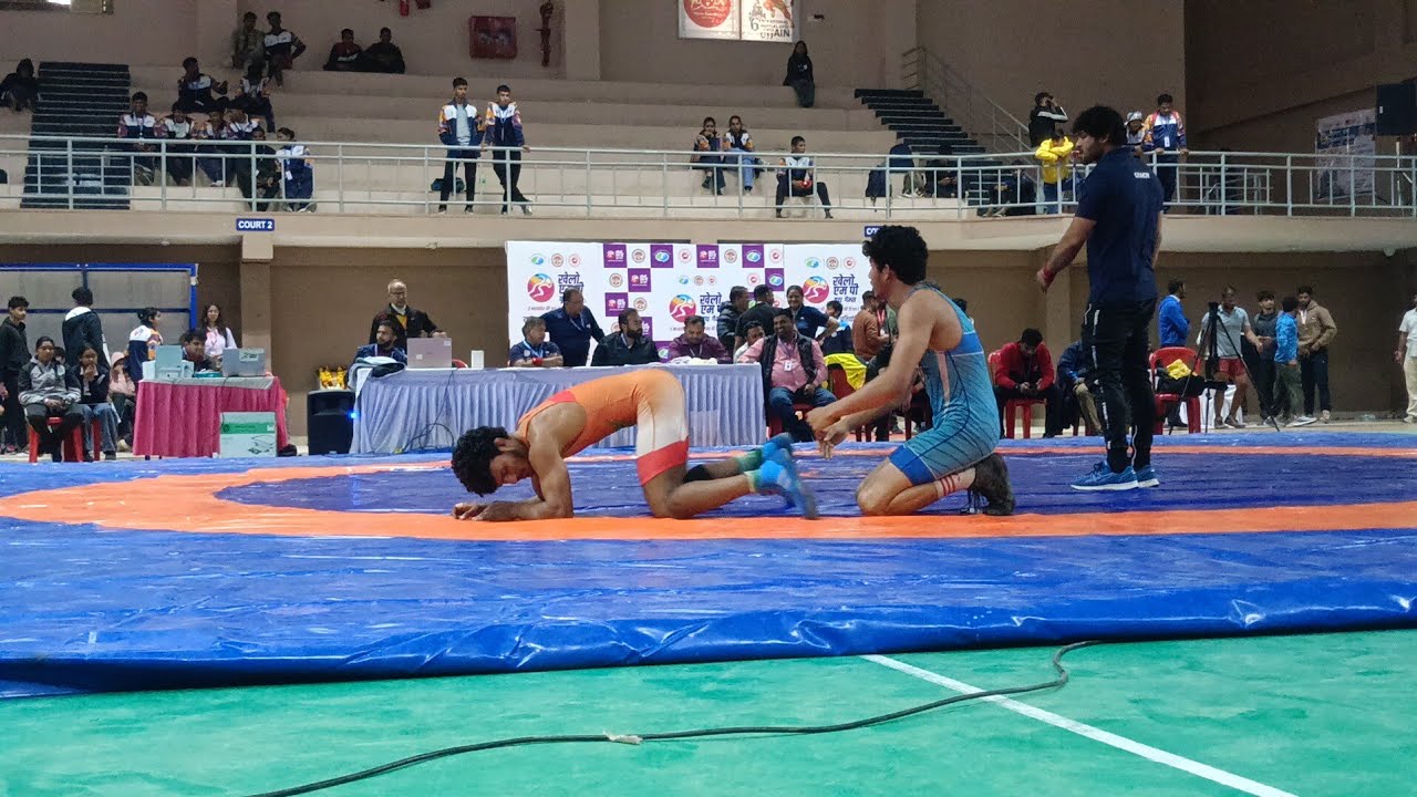 61 KG Medal Match | Divyansh Soni 🆚 Pappu Gwalior | Khelo MP Youth Games Wrestling