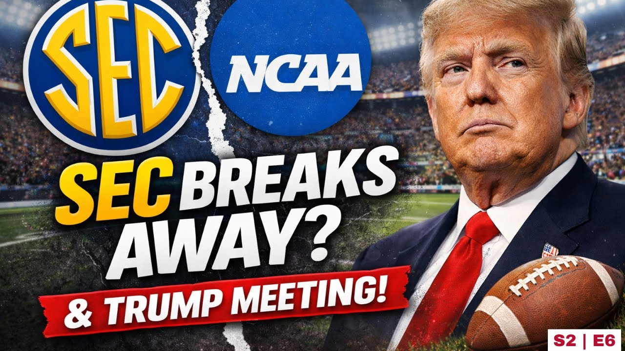 Может ли SEC действительно отделиться от NCAA?