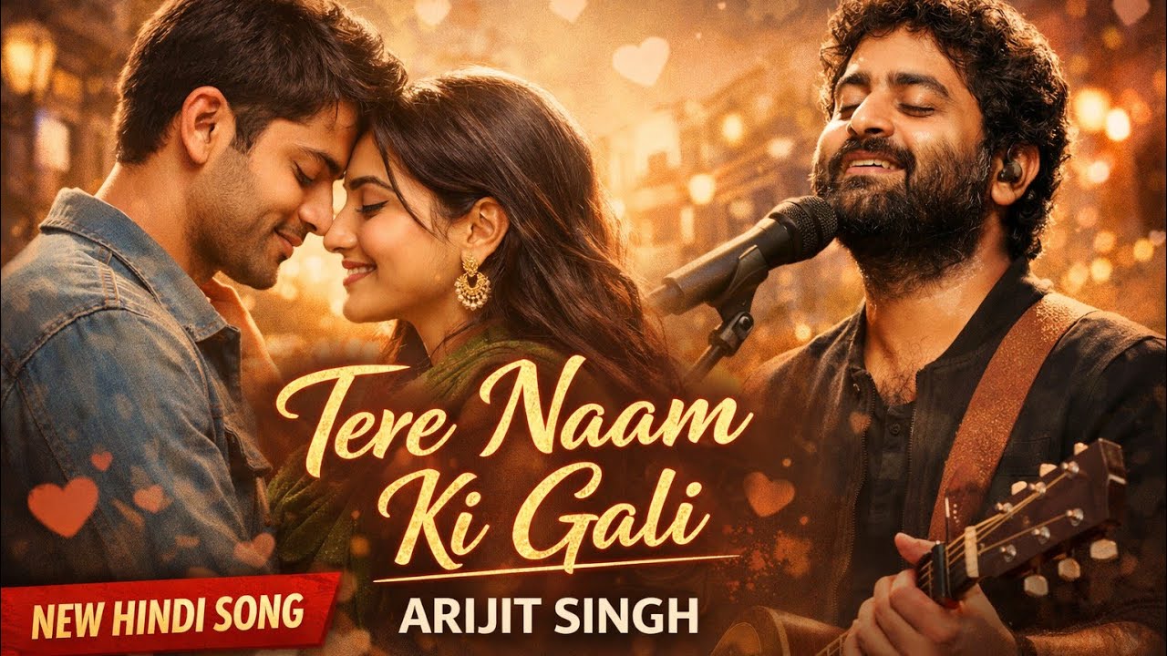 Tere Naam Ki Gali | Audio Song | 2026 Arijit Singh Song | Love❤️Story Song+Romantic Song 