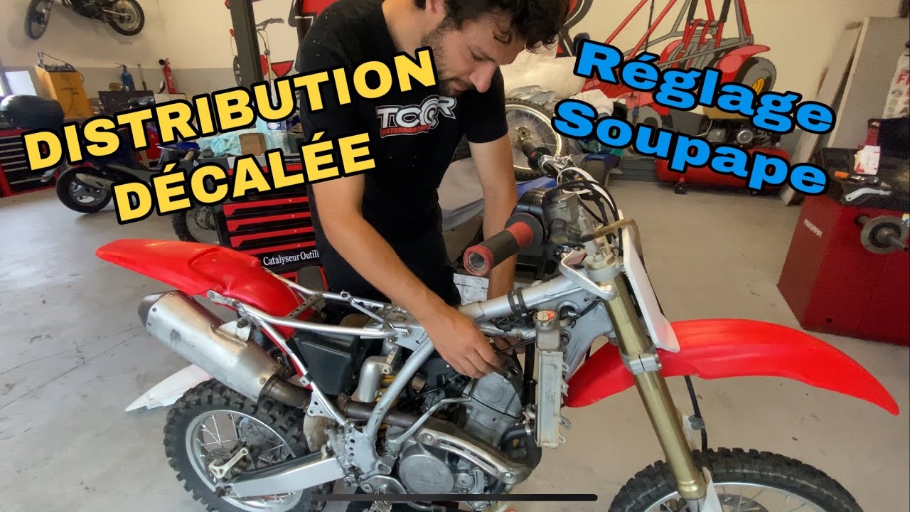 MON FRERE @WeedifulTV A VOULU REPARER SA MOTO TOUT SEUL - JE DOIS OUVRIR TOUT LE MOTEUR