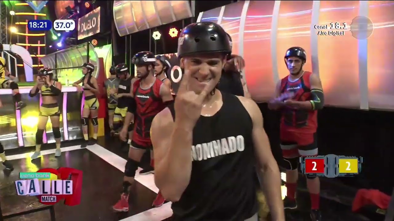 ¡200 pts que pesan! La marea amarilla logra la victoria en #DueloDeArgollas | 08 01 26