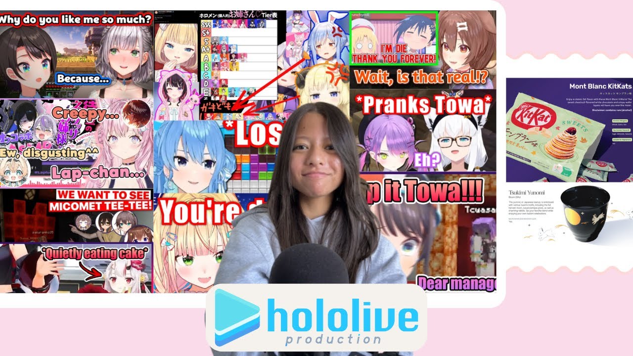 Reacting To HololiveJP Clips YOU Requested While Eating Japanese Snacks!
