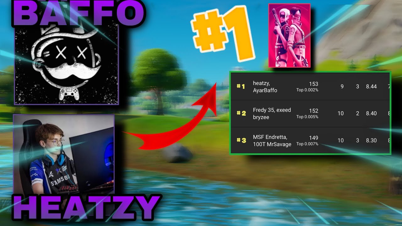 BAFFO E HEATZY VINCONO IL TORNEO IN DUO FACENDO IL DEVASTO!!!