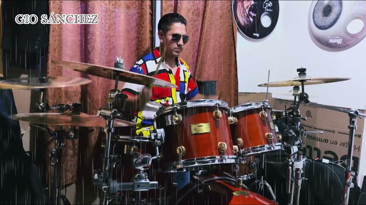 Gio Sánchez Drummer “El Beneficio De La Duda”